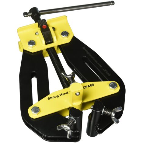 Morsetto A Barra Strong Hand Tools UG85M-C3 - Pressione Di Serraggio 230-544 Kg, Per Lavori Di Falegnameria Morsetto Serraggio Pesante 230-544 Kg
