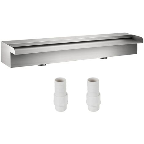 Fontana A Cascata Regolabile Per Piscina, POOLHOUR, Ugello A Coda Di Balena 360° Per Relax E Raffreddamento