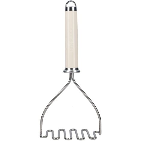 KitchenAid Schiacciapatate in Acciaio Inossidabile - Color Crema (1/4)
