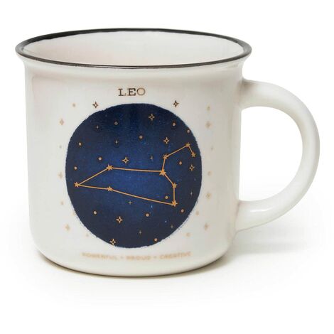 Legami CUP0005 Tazze, Porcellana Bone China, Leo (1/3)