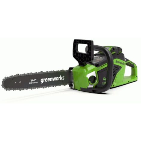 Greenworks GD40CS15 - Motosega a Batteria 40V Brushless Barra 35 cm - Senza batteria e caricabatteria