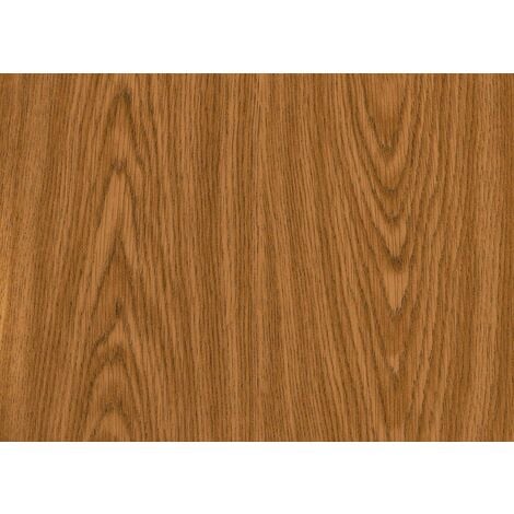 d-c-fix Pellicola Adesiva per mobili legno quercia rovere luce marrone PVC  plastica vinile impermeabile decorativa