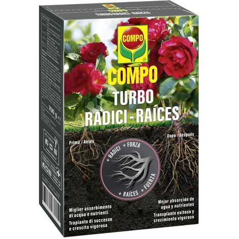 COMPO Turbo Radici, Concime Minerale per Fortificare le Radici, 700 g (1/4)