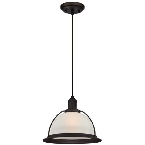 Westinghouse Lighting 6336940 Lampada a Sospensione per Interni Monoluce, Bronzata ad Olio (1/5)