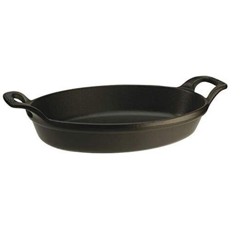 STAUB Sur la Table Minis Pirofila Ovale, Ghisa, Nero, 15 cm (1/3)