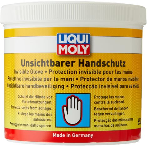Liqui Moly Guanto invisibile protezione mani 650 ml 3334 1 pz.