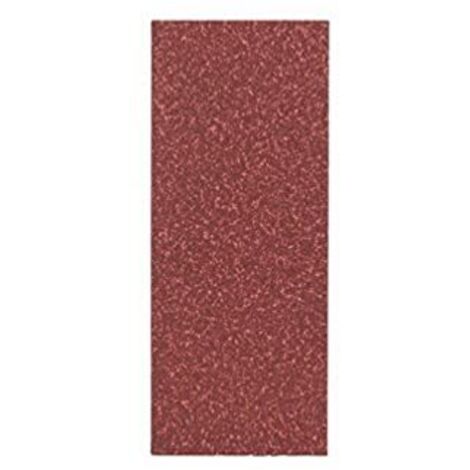 Bosch 2 608 605 583 Nastro Abrasivo, 93X230 mm, Grana 40