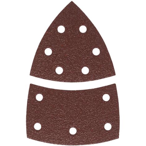 Bosch Accessories 2609256A63 Multi carta abrasiva a strappo, perforato Dimensione dei grani 80 (L x L) 102 mm x 62.93 m