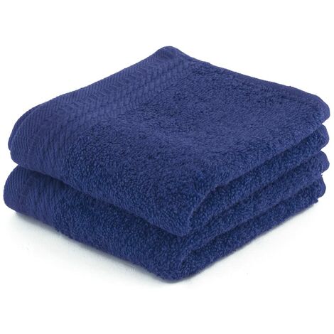 Top Towel - Pack 2 Asciugamani Bidet - Asciugamani da bagno - Piccoli  asciugamani - 100% cotone pettinato - 600 g/m2 - Misura 30 x 50 cm