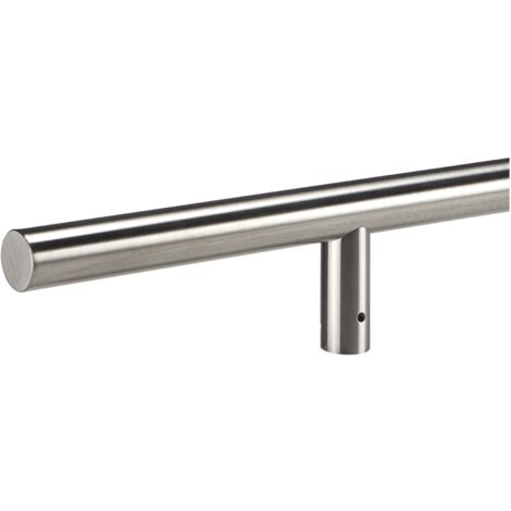 HOPPE 2010982 Maniglia a barra E5011 – 1400/1000 mm, in acciaio inox opaco, versione: dritta, 1400/1000mm
