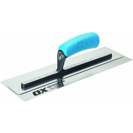 OX Pro UltraFlex Finishing Trowel 14in / 355 x 110 mm