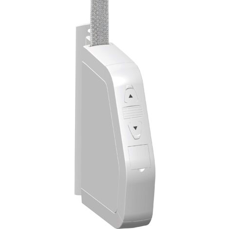 SuperRollo GW185 - Avvolgitore elettrico da parete, per Minigurt, Motore elettrico per persiane fino a 30 kg, SR10185, fino a 30 kg, 15 mm