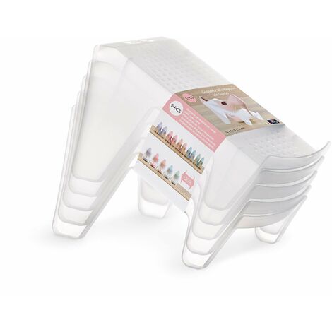 DOO PAK LIVING Set 5 Step - Gradini salvaspazio per scarpe