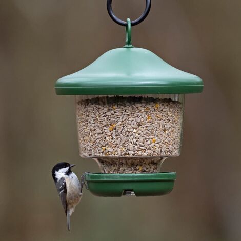 Mangiatoia Per Uccelli A Lanterna Jacobi Jayne - Piccola, Impermeabile, Per Specie Piccole, Capacità 0,9 Litri