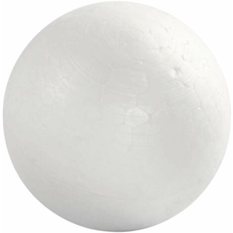 Creativ - Sfere in polistirolo da 6 cm, 50 pz (1/2)