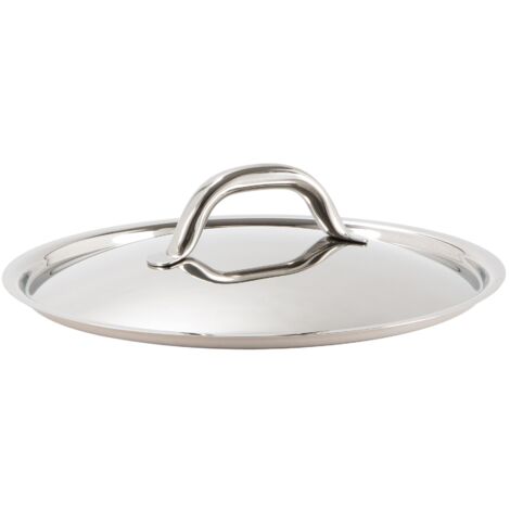 Barazzoni Chef Line Coperchio, Acciaio inox 18/10, Diametro cm 18. Made in Italy. (1/4)