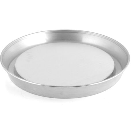 Habi Pasticceria Ruoto Furbo in Alluminio, Grigio, 28 x 28 x 4 cm