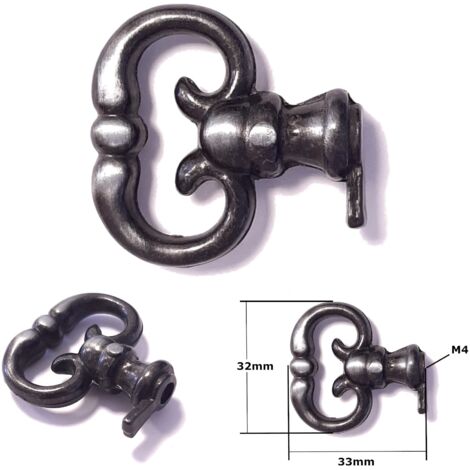 Maniglia Per Porta Sidney 1126 In Maritech Oro Lucido - Con Rosetta E Meccanismi - Foto 12