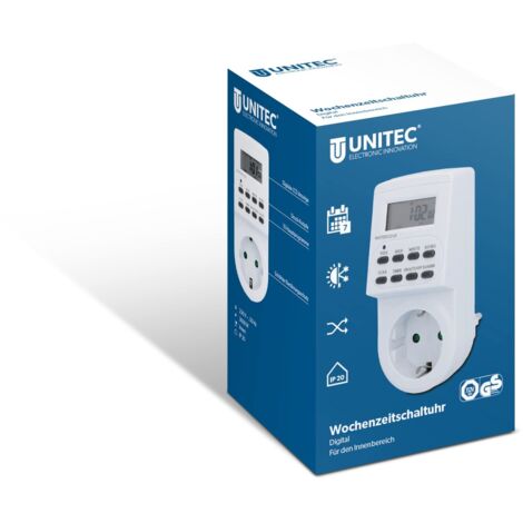 Interruttore Digitale Settimanale 16A/230V 200 MAh - Foto 10