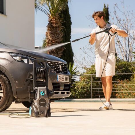 Idropulitrice Cecotec HydroBoost 1400 Essential - 1400W, 105 Bar, Pompa Alluminio, Per Auto, Casa E Giardino - Foto 9