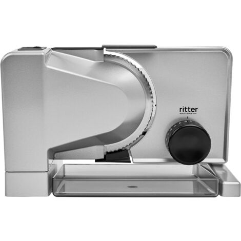 Affettatrice Elettrica Ritter Serano 5 - Made In Germany, Lame Ondulate, 130W