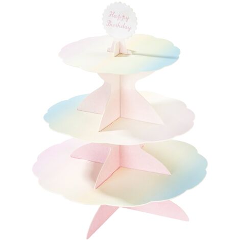Talking Tables We Heart Copertura della Tabella, Carta, Pastelcakestand, 0.5 x 31.5 x 42 cm (1/5)