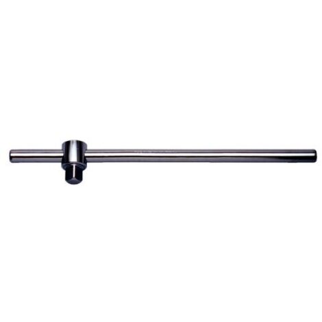 KS Tools 911.3405 Impugnatura a T con Leva Scorrevole, 450 mm, 3/4"