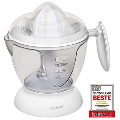 Bomann ZP 1092 CB spremiagrumi elettrico bianco 40 W (1/5)
