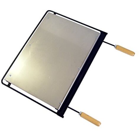 IMEX EL ZORRO 71603 - Piastra per Barbecue, Acciaio Inox