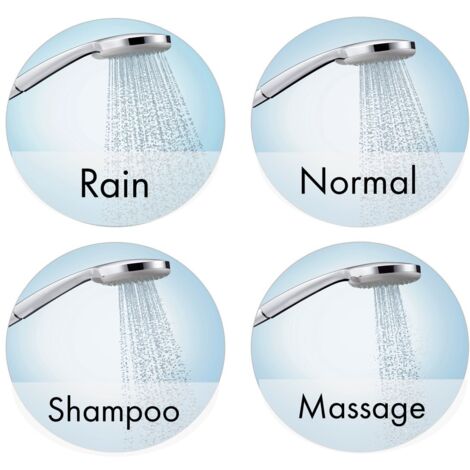 hansgrohe Croma 100 set de douche Vario, EcoSmart, avec barre de