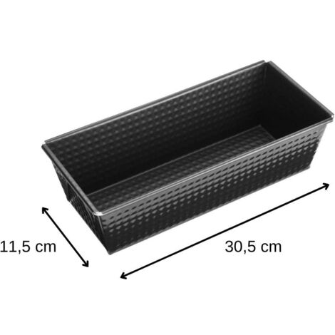 Zenker Stampo per Plum Cake 30,5 cm in Acciaio Carbon Steel rivestito in  Antiaderente Teflon