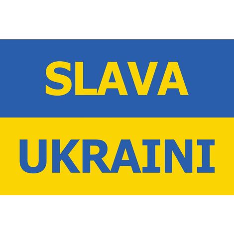 Bandiera Ucraina 90x60 Cm - AZ FLAG - Poliestere Leggero 100%