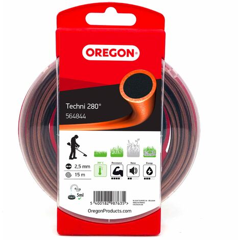 Oregon 564844 - Erbe infestanti resistenti al calore techni taglio 280 linea ed erbacce (1/4)