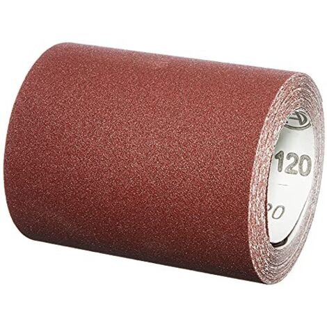 Accessori Bosch 2608606805 Rotolo di carta vetrata grana 120 (L x P) 5 m x 93 mm 5 m (1/4)