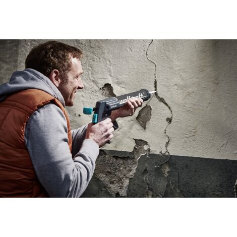 wolfcraft Cartucce vuote I 4044000 I Per sigillanti per fughe automiscelati