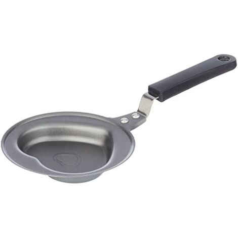 IBILI, Mini padella a cuore moka, acciaio, antiaderente, adatta ai piani a induzione. (1/4)