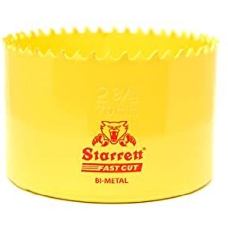 Starrett FCH0234 HSSCO Bimetal Sega a Tazza, Ø 70mm (1/4)