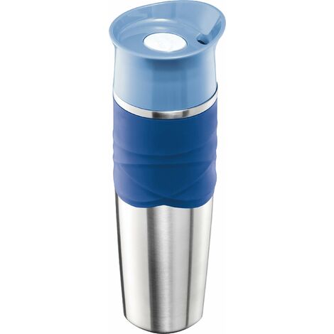 MAPED Picnik Borraccia Acciaio Inossidabile Ml 320 Serie Concept Adult Col Blue (1/2)