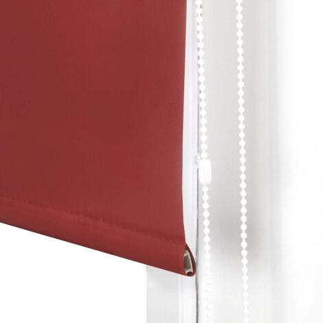 Tenda Avvolgibile Lino Traslucida 140x200cm - Tinta Unita Con Meccanismo A Catena - Foto 6