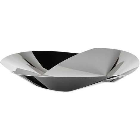 Alessi - ABI02 - Resonance Fruttiera in acciaio inossidabile 18/10 lucido. (1/4)