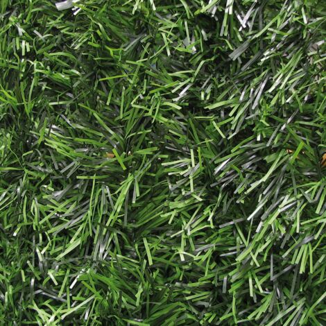 TENAX Divy Optima 1,00x3 m Verde, Siepe Sintetica con Foglie ad Ago Largo, Schermatura Frangivista Giardini e Balconi (1/2)