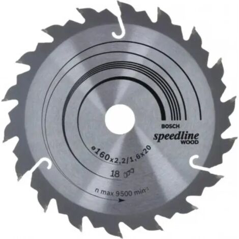Lama Speedline Wood per sega circolare 2 608 640 787