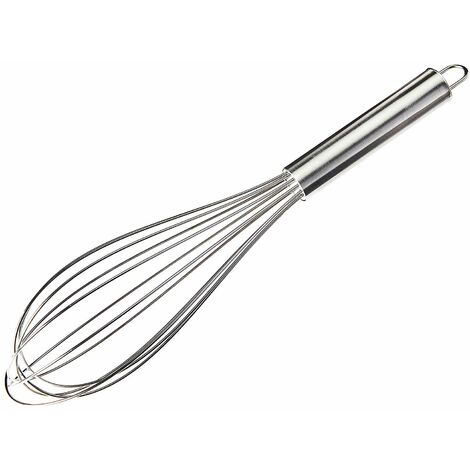 Frusta In Acciaio Inox Fackelmann 23 Cm – Resistente Al Calore 200°C, Leggera E Lavabile In Lavastoviglie - 2