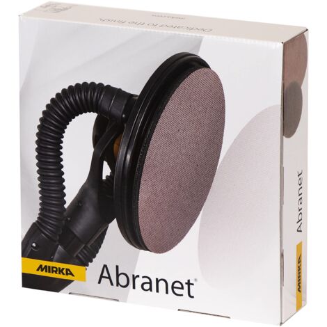 Mirka Abranet rete dischi abrasivi Ø 225 mm a strappo/grana P320 / 25 pz/per levigare legno, stucco, vernice, plastica / 5422302532