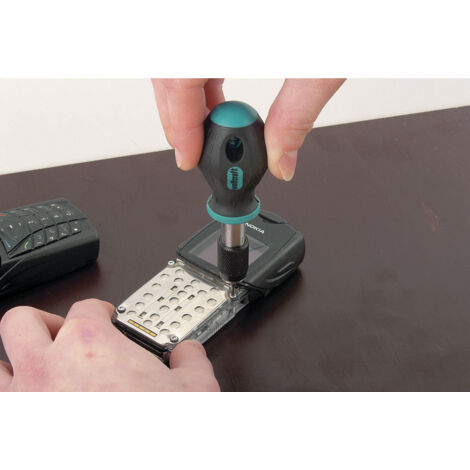 Avvitatore Manuale Corto Con Vano Portainserti - Per Spazi Ristretti - Foto 3