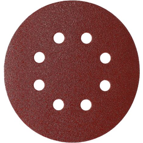 Abrasivi Per Legno E Metallo 50 Dischi Abrasivi 125 Mm - Per - Foto 4