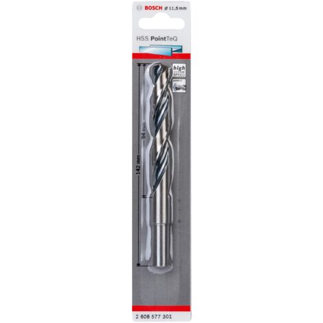 Bosch Accessories 2608577301 Punta a spirale per metallo 11.50 mm DIN 338 1 pz.
