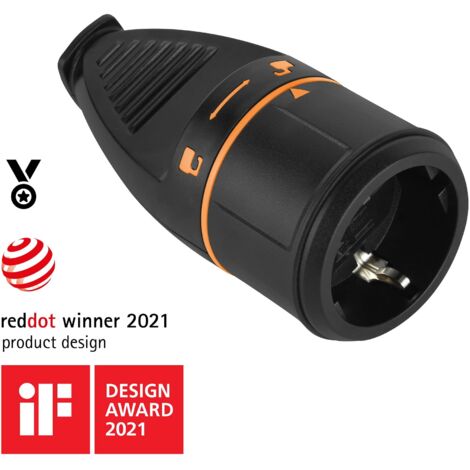 PC Electric 25712-ss Presa di sicurezza Plastica 250 V Nero IP54
