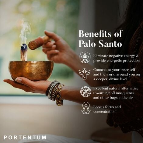 Palo Santo XL - Incenso Naturale 50 Grammi (4-6 pz.) -Legnetti di Palo Santo  per Purificazione
