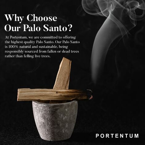 Palo Santo XL - Incenso Naturale 50 Grammi (4-6 pz.) -Legnetti di